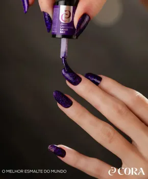 CORA - Esmalte Coleção Joias Lapidadas - Lazúli 542 - 10ml