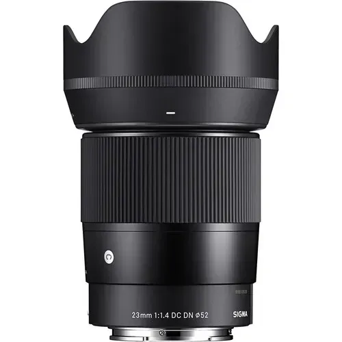 Lente Sigma 23mm f/1.4 DC DN  Imagem