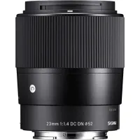 Lente Sigma 23mm f/1.4 DC DN  - Foto 2
