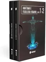 BOX LIVROS ANTOMIA E FISIOLOGIA - VOLUME 1 E 2 (PRODUTO USADO - COMO NOVO)