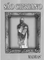 SAO CIPRIANO O LEGITIMO CAPA DE AÇO DE BOLSO (PRODUTO USADO - MUITO BOM)