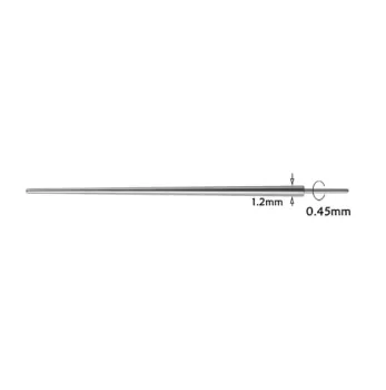 Taper em Titânio para Joia PUSH PIN 1.2mm TIT15