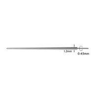 Taper em Titânio para Joia PUSH PIN 1.2mm TIT23
