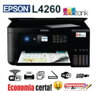 Impressora Multifuncional Epson EcoTank L4260 Wi-Fi Direct