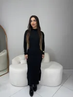 VESTIDO MAYA GOLA ALTA 
