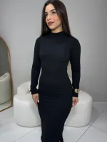 VESTIDO MAYA GOLA ALTA  - Foto 3