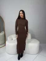 VESTIDO MAYA GOLA ALTA  - Foto 4