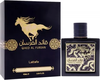 Perfume Masculino Árabe Qaed Al Fursan Lattafa Eau de Parfum - 90ml