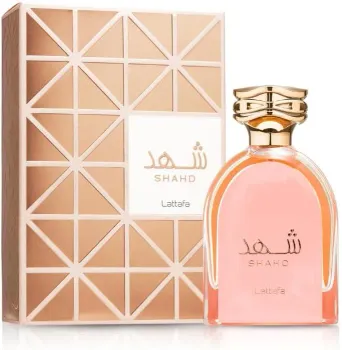 Lattafa Shahd Eau de Parfum - Perfume Feminino 100ml 