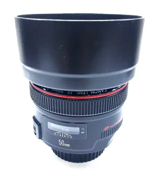 Lente Canon EF 50mm f/1.2L USM   - Foto 2