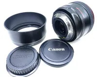 Lente Canon EF 50mm f/1.2L USM  - Foto 3