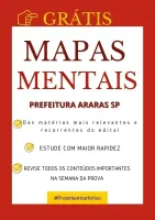 Apostila Prefeitura Araras SP Professor Educação Básica I 2025 - Foto 2