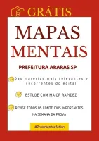 Apostila Prefeitura Araras SP Professor Educação Física 2025 - Foto 2