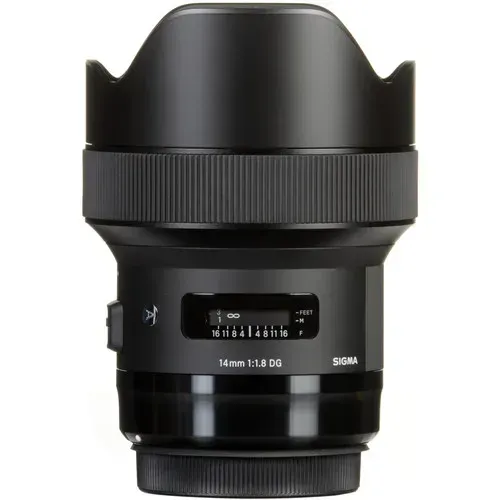 Lente Sigma 14mm f/1.8 DG HSM ART 