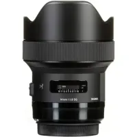Lente Sigma 14mm f/1.8 DG HSM ART 
