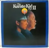 VINIL THE KARATE KID PART II -  A HORA DA VERDADE CONTINUA-1986 (PRODUTO USADO - MUITO BOM)