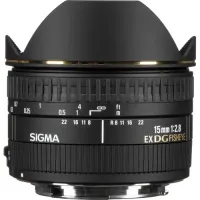 Lente Sigma 15mm f/2.8 EX DG Fisheye  - Foto 4