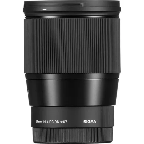 Lente Sigma 16mm f/1.4 DC DN  Imagem