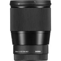 Lente Sigma 16mm f/1.4 DC DN 