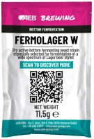 FERMOLAGER W em embalagem de 500g e 11,5g e cx com 10x11,5g - Foto 4