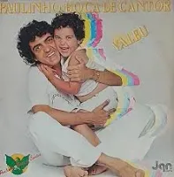 VINIL PAULINHO BOCA DE CANTOR - VALEU - 1981 - COM ENCARTE (PRODUTO USADO - BOM)