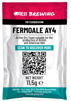 FERMOALE AY4 Embalagem de 500g sachê de 11,5g e caixa com 10x11,5g - Foto 2