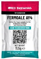 FERMOALE AY4 Embalagem de 500g sachê de 11,5g e caixa com 10x11,5g - Foto 2