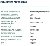 FERMOALE AY4 Embalagem de 500g sachê de 11,5g e caixa com 10x11,5g - Foto 3