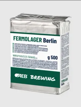 FERMOLAGER BERLIN Embalagem de 500g, 11,5g e caixa de 10x11,5g