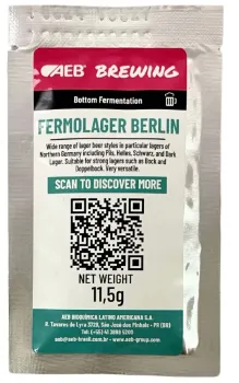 FERMOLAGER BERLIN Embalagem de 500g, 11,5g e caixa de 10x11,5g - Foto 2