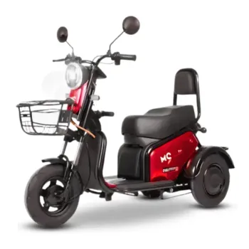 TRICICLO ELÉTRICO JOY TRI 3 LUGARES 600W **AUTOPROPELIDO** LÍTIO - Foto 2