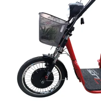 TRICICLO ELÉTRICO DUOS 800W **AUTOPROPELIDO** - Foto 2