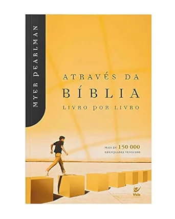 ATRAVEZ DA BIBLIA LIVRO POR LIVRO (PRODUTO USADO - BOM)