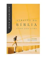 ATRAVEZ DA BIBLIA LIVRO POR LIVRO (PRODUTO USADO - BOM)