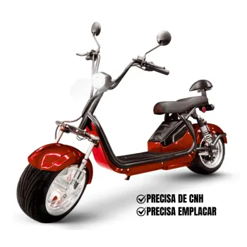 SCOOTER ELÉTRICA SPORT 2000W S9
