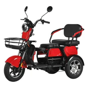 Triciclo Elétrico TRI 3 LUGARES 1000w - SEM CNH