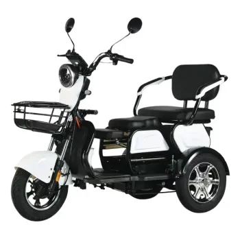 Triciclo Elétrico TRI 3 LUGARES 1000w - SEM CNH - Foto 2