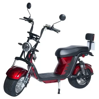 Scooter Elétrica X12 1000w - SEM CNH - Foto 2