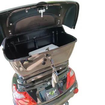 TRICICLO ELÉTRICO POP 1000W CHUMBO **AUTOPROPELIDO** - Foto 2