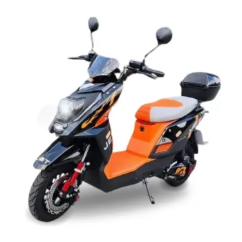 MINI SCOOTER ELÉTRICA JET 1000W **AUTOPROPELIDO**