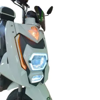 MINI SCOOTER ELÉTRICA JET 1000W **AUTOPROPELIDO** - Foto 2