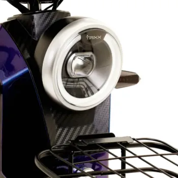 MINI SCOOTER ELÉTRICA TRIXX 1000W CHUMBO **AUTOPROPELIDO** - Foto 2