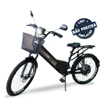 BICICLETA ELÉTRICA DUOS FULL 800W **AUTOPROPELIDO**