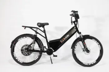 BICICLETA ELÉTRICA DUOS FULL 800W **AUTOPROPELIDO** - Foto 2