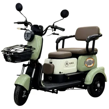 MIKE Triciclo Elétrico AIMA 1000w