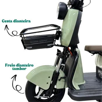 MIKE Triciclo Elétrico AIMA 1000w - Foto 2