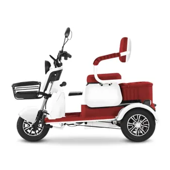 TRICICLO ELÉTRICO POP FAMÍLIA 3 PESSOAS 1000W **AUTOPROPELIDO** LÍTIO - Foto 2