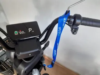 Mini Scooter Elétrica – EKO7 600W – CHUMBO **AUTOPROPELIDO** - Foto 2