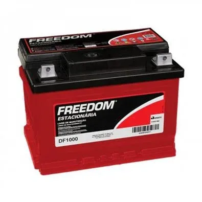 Bateria Estacionária Freedom Df1000, 12v, 70ah Imagem