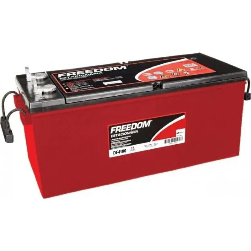 Bateria Estacionária Heliar Freedom DF4100 (240Ah )